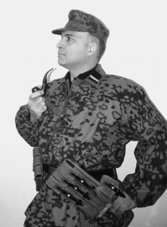 SS Uniforme da campo